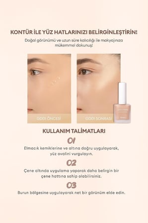 MISSHA Şampanya Tonlu Likit Aydınlatıcı –Parlak Görünüm Sunan Apieu Juicy Pang Highlighter Champaigne(GD01)