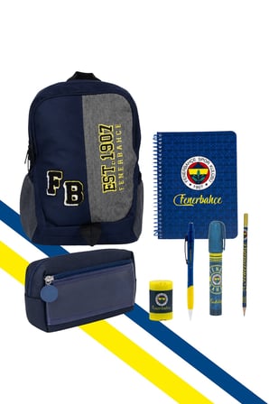FENERBAHÇE 7 PARÇA OKUL İHTİYAÇ SETİ