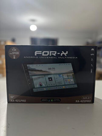 FOR-X XA-421 PRO 9'' 4/64 8 ÇEKİRDEK TABLET MULTİMEDİA 