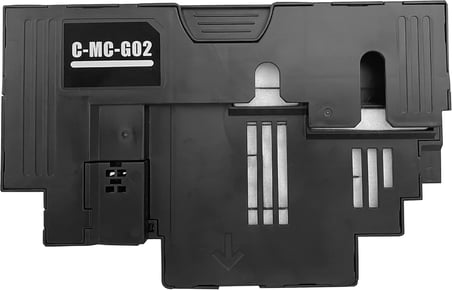 MC-G02 Bakım Kartuşu Atık Mürekkep Toplayıcı Ünitesi 1 Paket Canon PIXMA G3260 G2260 G1220... vb Yazıcılar Mürekkep Koleksiyonu Mürekkep Bakım Tankı