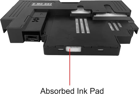 MC-G02 Bakım Kartuşu Atık Mürekkep Toplayıcı Ünitesi 1 Paket Canon PIXMA G3260 G2260 G1220... vb Yazıcılar Mürekkep Koleksiyonu Mürekkep Bakım Tankı