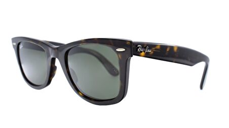 RAY-BAN  2140 902 50 WAYFARER Unisex KAHVE Köşeli Çerçeve Güneş Gözlüğü