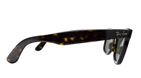 RAY-BAN  2140 902 50 WAYFARER Unisex KAHVE Köşeli Çerçeve Güneş Gözlüğü