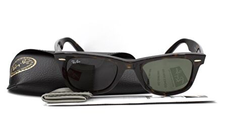 RAY-BAN  2140 902 50 WAYFARER Unisex KAHVE Köşeli Çerçeve Güneş Gözlüğü