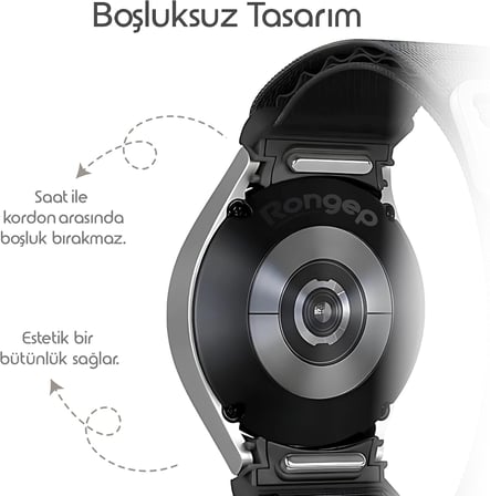 Yeni Nesil Bağlantı Alpine Loop 20mm Kordon Samsung ile Uyumlu Galaxy Watch 7/6/5/4 Serisi için Galaxy Watch 7 Kordon (40mm/44mm) Watch 6/4 Classic (47/43/42mm) Watch 5 Pro Uyumlu