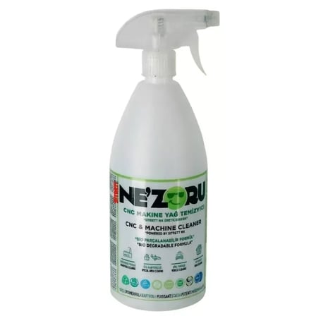Ne'zoru CNC Makine Yağ Temizleyici 1 Kg.