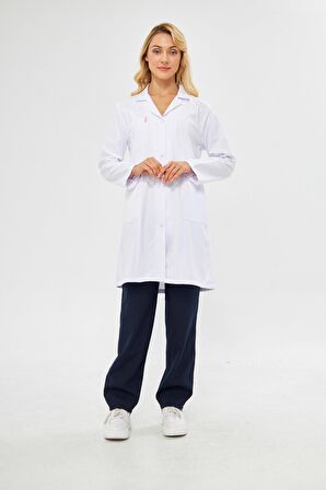 Okul Önlüğü Alpaka Kadın Beyaz