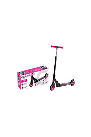 Cool Wheels 2 Tekerlekli Büyük Boy 8+ Yaş 100 Kg Taşır Pembe