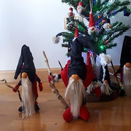 yeni yıl şans cücesi 28 cm