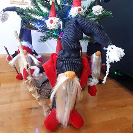 yeni yıl şans cücesi 28 cm