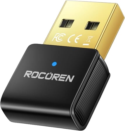 Bluetooth 5.3 Mini Dongle Nano USB Adaptör