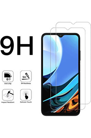 Xiaomi Redmi 9t Nano Ekran Koruyucu Kırılmaz Cam - Ince Ve Esnek - Extra İnce