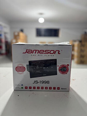 JAMESON JS-1998 AYARLANABİLİR KASA DOUBLE TEYP