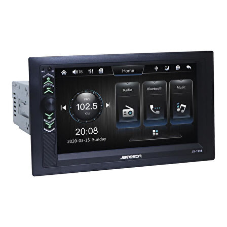 JAMESON JS-1998 AYARLANABİLİR KASA DOUBLE TEYP