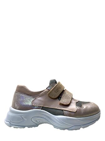 551 Kız Çocuk Deri Sneaker
