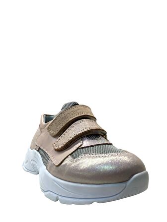 551 Kız Çocuk Deri Sneaker