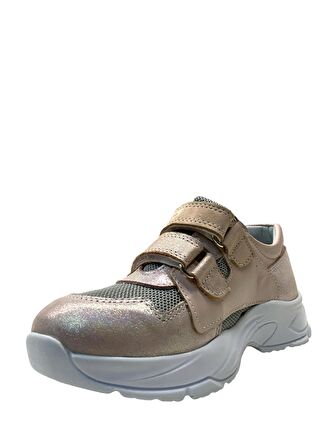 551 Kız Çocuk Deri Sneaker