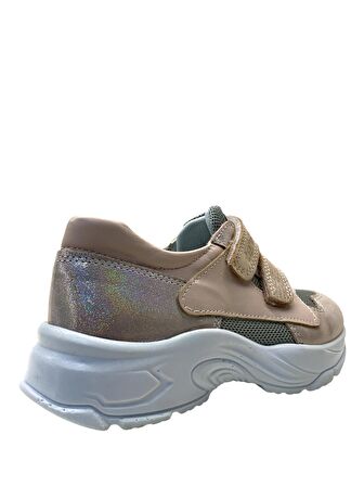 551 Kız Çocuk Deri Sneaker