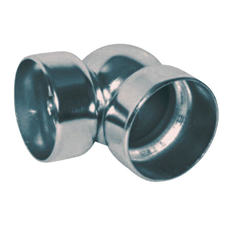 16mm Boş Küre Topuz Dirsek Antra. 5'li Paket
