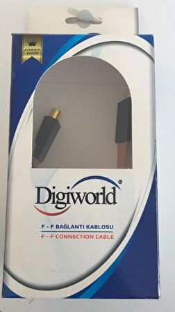 DİGİWORLD F-f Uydu Ara Slım Kablosu