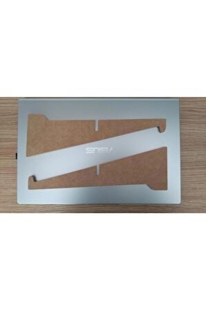 Taşınabilir Notebook Laptop Standı Laptop Yükseltici Altlığı MDF Ahşap