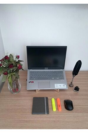 Taşınabilir Notebook Laptop Standı Laptop Yükseltici Altlığı MDF Ahşap