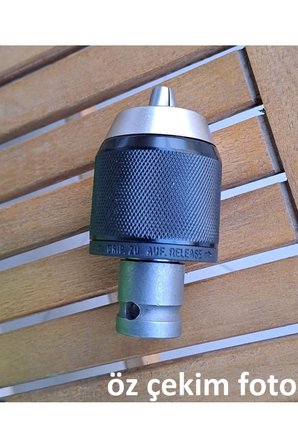 Kilitlemeli Somun Sökme Sıkma Makinesi İçin 1 Adet SDS-Max Metal Mandren Ve Adaptör Seti
