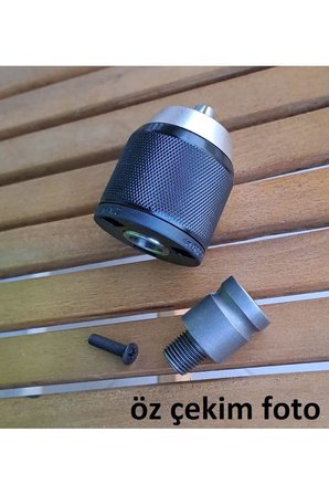 Kilitlemeli Somun Sökme Sıkma Makinesi İçin 1 Adet SDS-Max Metal Mandren Ve Adaptör Seti