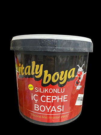 Silikonlu İç Cephe Boyası İtaly Boya 20 Kg