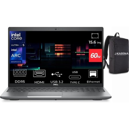 Dell Latitude 5550 Ultra 5 125U N007L555015EMEA-013 32GB 2tb Intel Arc Freedos 15.6" Full Hd Taşınabilir Bilgisayar