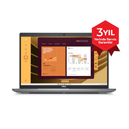Dell Latitude 5550 Ultra 7 155U 16GB 512GB SSD Intel Arc 15.6 FHD Ubuntu N021L555015EMEA-VP-UBU