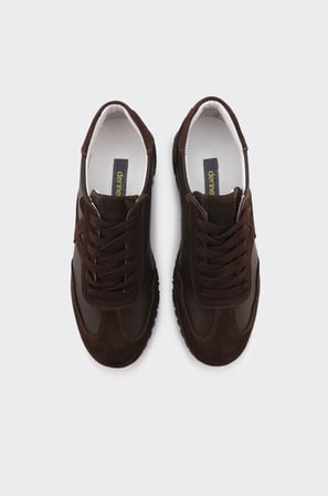 Hakiki Deri Kadın Sneaker