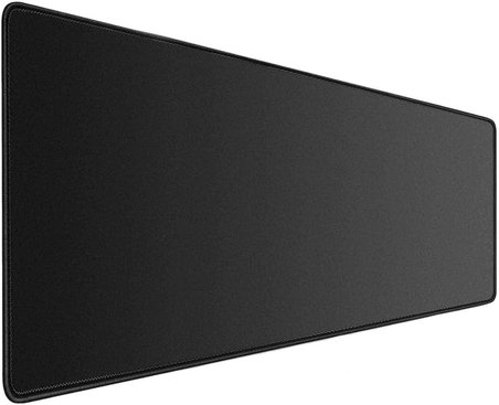 Primary 90x40cm XL 3mm Speed Yüzey Büyük Kauçuk Kaymaz Tabanlı Mousepad Mat Desensiz Siyah