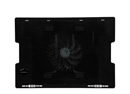 Siyah Ayarlanabilir Dizüstü Bilgisayar Laptop Tablet Notebook Soğutma Fanı Sessiz Cooling Pad