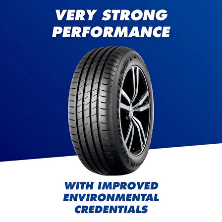 Falken 215/60 R17 TL 96V ZIEX ZE320 Oto Yaz Lastiği (Üretim 2025)