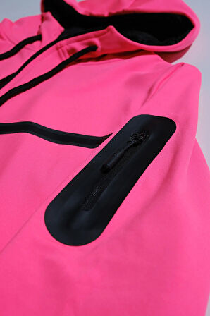 Unısex Dalgıç Kumaş Kapüşonlu Eşofman Takımı ESF-600