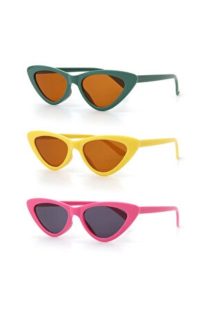 ÇOCUK GÜNEŞ GÖZLÜĞÜ 3'LÜ SET 