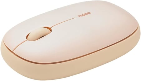 M660 sessiz kablosuz fare kablosuz fare 1300 DPI sensör 9 ay pil ömrü sessiz tuşlar ergonomik sağ elini kullananlar ve solaklar PC &amp; Mac için - bej