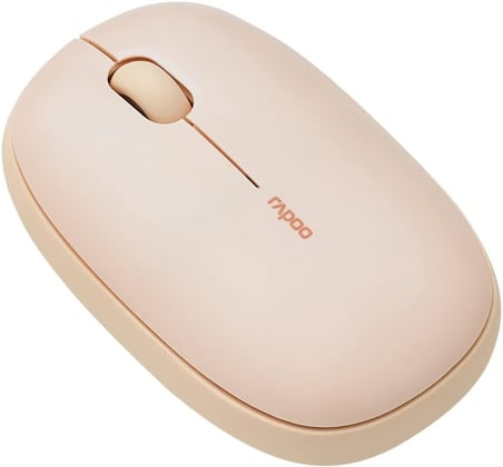 M660 sessiz kablosuz fare kablosuz fare 1300 DPI sensör 9 ay pil ömrü sessiz tuşlar ergonomik sağ elini kullananlar ve solaklar PC &amp; Mac için - bej