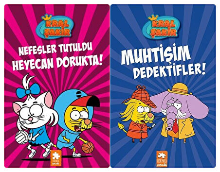 Kral Şakir Nefesler Tutuldu Heyecan Dorukta ! - Muhtişim Dedektifler 2 'li Set Varol Yaşaroğlu