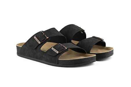 BreezeStep Ergonomik İki Tokalı Erkek Yaz Terliği