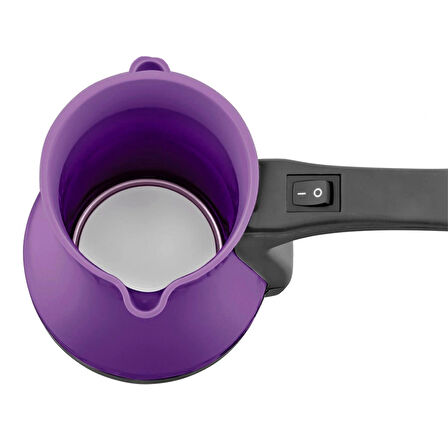 Crown CRW-7124 1000W 400ML Elektrikli Türk Kahve Makinesi