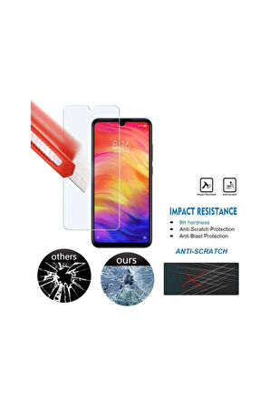 Samsung Galaxy A12 - M12 Ekran Koruyucu Kısa Temperli 9h Sert Kırılmaz Cam Koruma Şeffaf Maxi