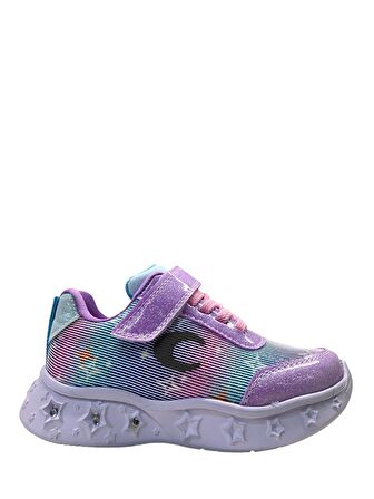 947 Kız Çocuk Okul Öncesi Işıklı Sneaker