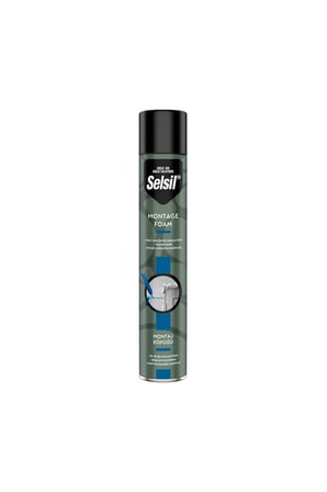 Selsil Poliüretan Yüksek Kalite Montaj Köpüğü 750ml 600gr