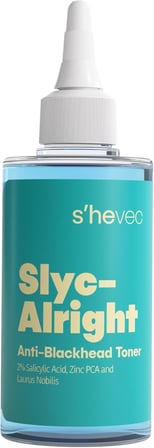 SLYC-ALRIGHT-Salisilik Asit Sivilce ve Siyah Nokta Karşıtı Arındırıcı &amp; Canlandırıcı Bha Tonik 200ml