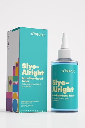 SLYC-ALRIGHT-Salisilik Asit Sivilce ve Siyah Nokta Karşıtı Arındırıcı &amp; Canlandırıcı Bha Tonik 200ml