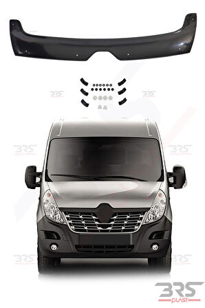 Renault Master 2014 Üzeri Abs Kaput Rüzgarlığı 