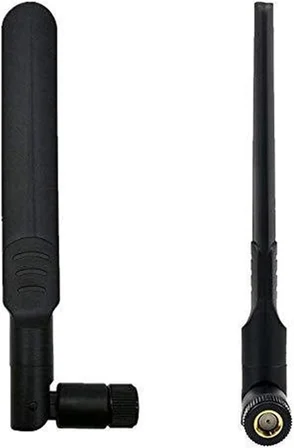Alkatronik 8dBi RP-SMA Erkek Anten 2.4GHz 5.8GHz RF Gsm Wifi Sinyal Kuvvetlendirici Anten Modem Telsiz Kablosz