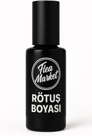 AUDI Arkonaweiss LY9L ile Uyumlu Rötuş Boyası, 30ml, Fırçalı Şişe